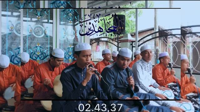 Syair Nurul huda walhaq || VOC. Nor Muhammad Hadi смотреть онлайн