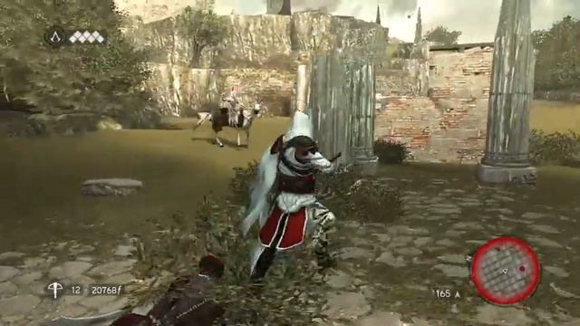 Guard saves my life in AC Brotherhood смотреть онлайн