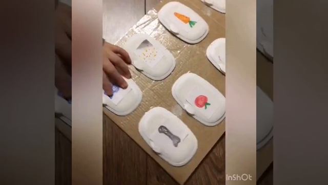 Игры из крышек от влажных салфеток смотреть онлайн