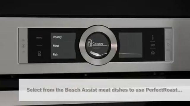 Bosch Perfect Roast Oven Feature Video смотреть онлайн