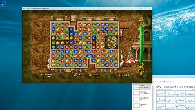 RPCS3 - 4 Elements HD in-game [DX12][LLE] смотреть онлайн