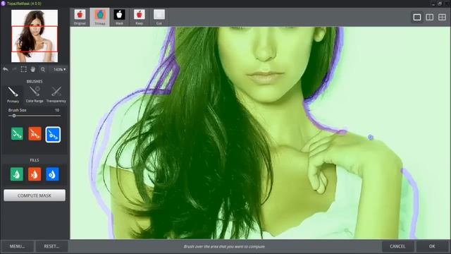 TUTORIAL DE COMO USAR " ReMask 4 TOPAZ " смотреть онлайн