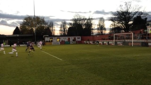 Alfreton Town 3 v 0 Buxton FC National League North 26 12 2022 . смотреть онлайн