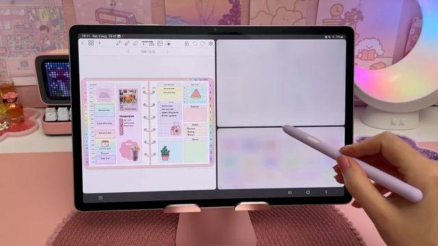 Samsung Galaxy Tab S9 Plus ? S9+ unboxing, review & how I use it ✏️ смотреть онлайн