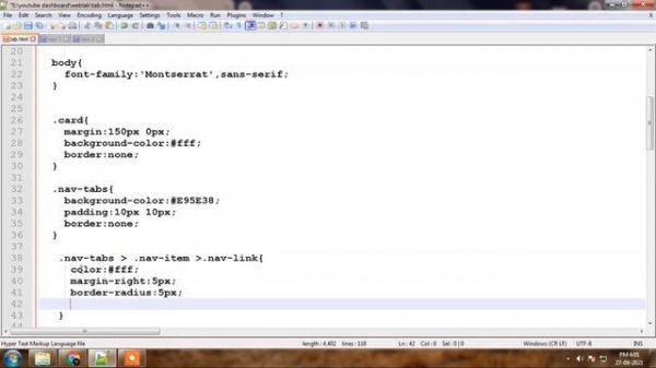 Tabs With Dropdown in Bootstrap | How to create Tab menu Using Html , Css Bootstrap