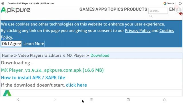 How to install Mx Player in Apsfl or Ap fibre? смотреть онлайн