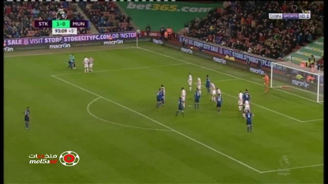 MANCHSTER UNITED1-1STOCK CITY смотреть онлайн
