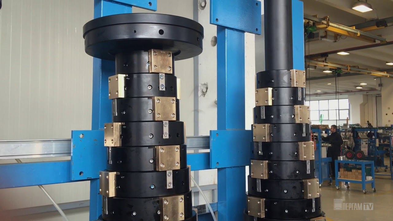 Мобильные электромеханические мачты Pergam MT смотреть онлайн