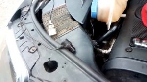 Volkswagen Passat B5 замена датчика коленвала