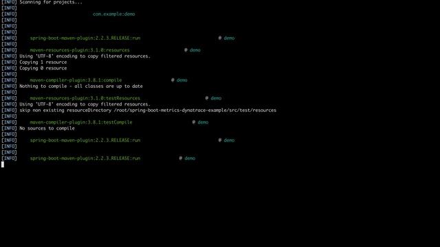 14 Publish Spring Boot Actuator Metrics to Dynatrace смотреть онлайн