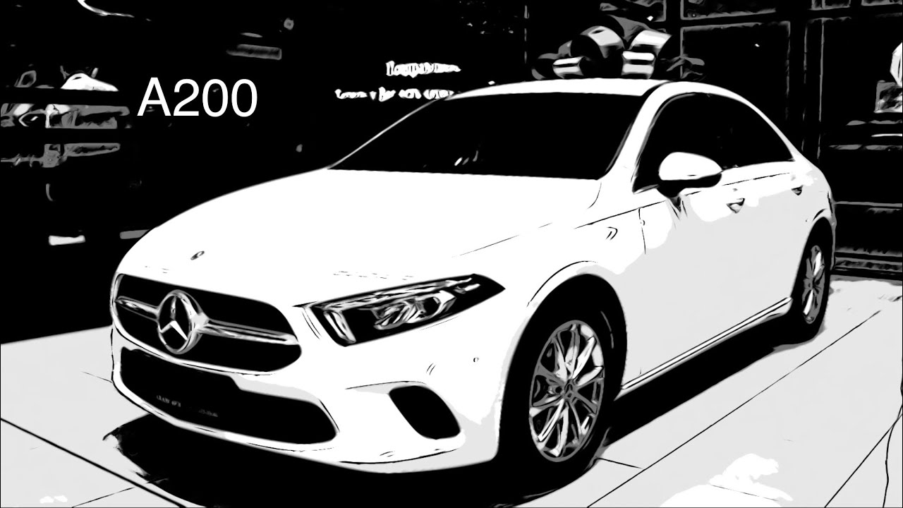 Mercedes-Benz A200. V177. A-Class sedan. Самый выгодный автомобиль из премиальных марок на 2020 год. смотреть онлайн
