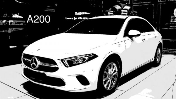 Mercedes-Benz A200. V177. A-Class sedan. Самый выгодный автомобиль из премиальных марок на 2020 год.