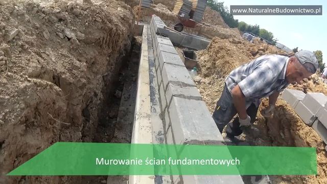 Jak zrobić fundamenty bez błędu? Dom murowany. смотреть онлайн