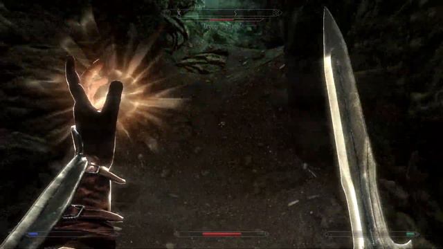 #2 Bleak Falls Barrow | Skyrim Anniversary Edition Gameplay no Lendário | Educaruzzo смотреть онлайн