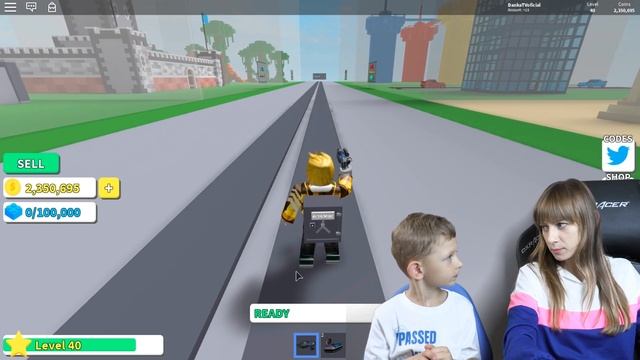 СИМУЛЯТОР РАЗРУШИТЕЛЯ в ROBLOX! Максимальный уровень с Вулканом! смотреть онлайн