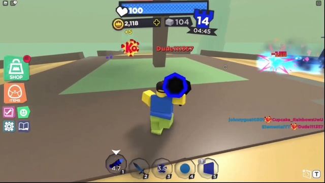 Epic Team Battle | Roblox Super Doomspire смотреть онлайн