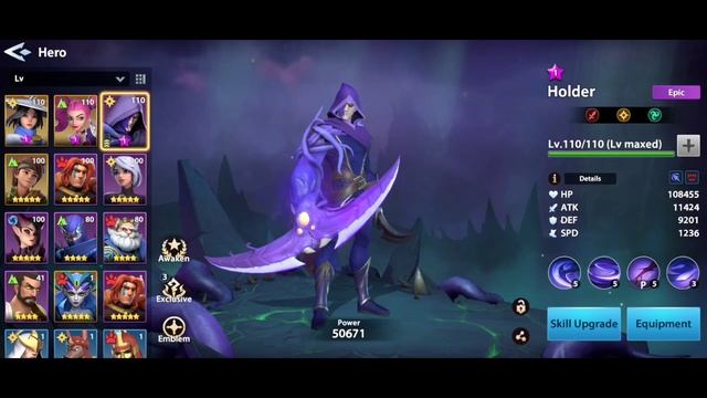 Infinite Magicraid: Призывы. Прокачка героев и развитие команды. #infinitemagicraid #призывы #rpg