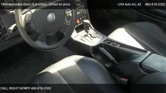 1999 Mercedes-Benz SLK-Class SLK230 - for sale in Mesa, AZ 85210 смотреть онлайн