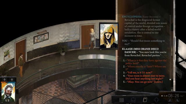 [발번역] ★검은별★ 디스코 엘리시움 Disco Elysium 191020 #002 смотреть онлайн