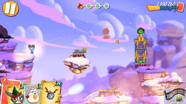 Angry Birds 2. Прохождение. 29 часть. смотреть онлайн