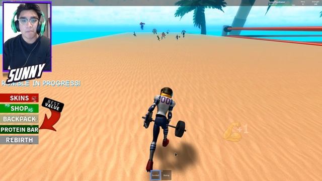 "??HOW TO GET FREE STRENGTH BOOSTS 2019!!" ?Boxing Simulator 2 [RE-OPEN] Update (Roblox) смотреть онлайн