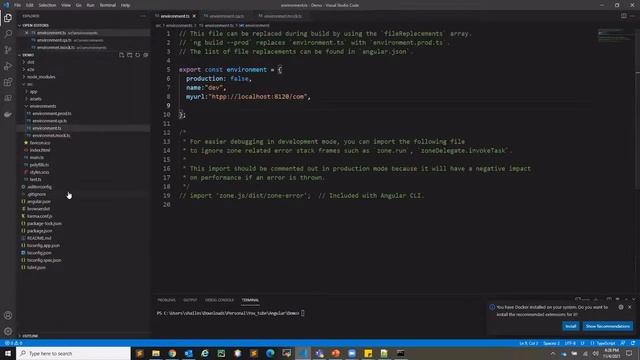 Multi Environment Configuration In Angular смотреть онлайн
