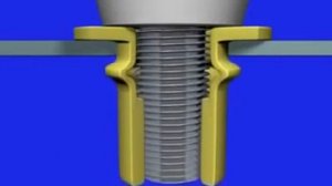 Установка резьбовой заклепки