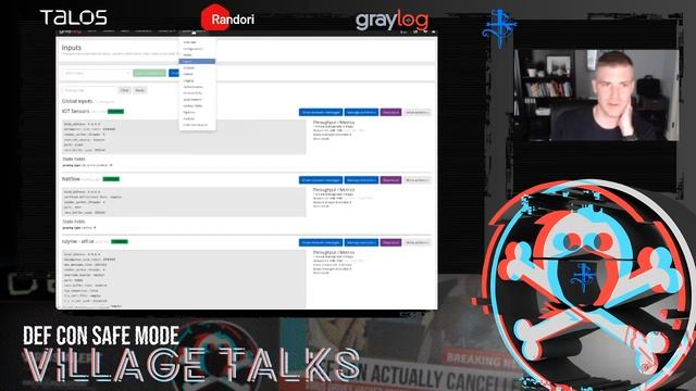 DEF CON Safe Mode Blue Team Village - Lennart Koopmann - Graylog OPENSOC CTF Tool Demo смотреть онлайн