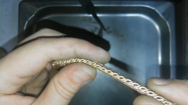 002 золотой браслет - Gold Bracelet