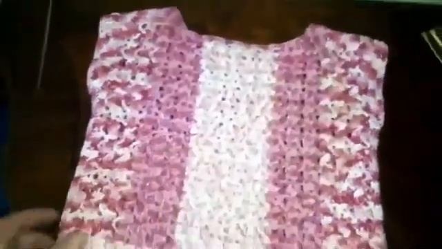 Юбочка и кофточка от бабушки. Вязание крючком. LaMa