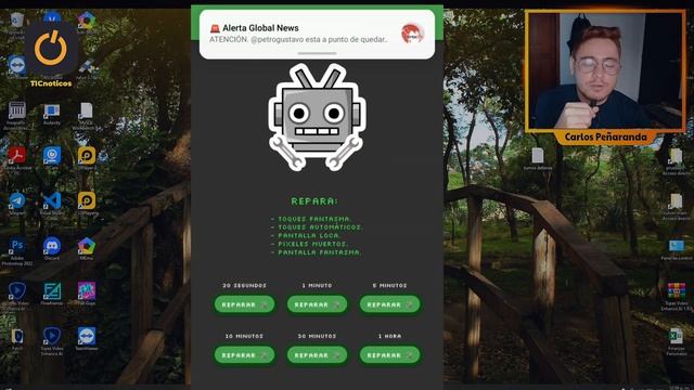 Reparar Pantalla Fantasma, Pantalla Loca, Toques Locos, No detecta el táctil смотреть онлайн