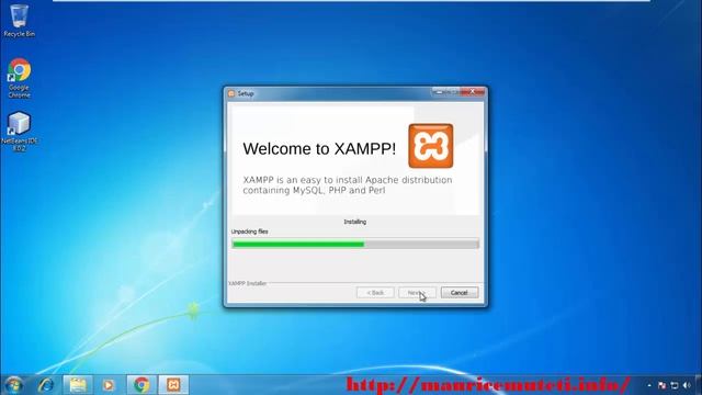 How To Download And Install XAMPP On Windows 7 64-Bit смотреть онлайн