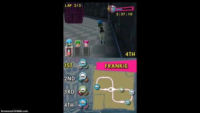 Nintendo Ds-Monster High skultimate roller maze gameplay смотреть онлайн