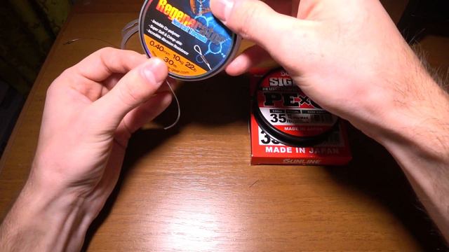 Unboxing и тест поводкового материала SG Regenerator и шнура Sunline Siglon PEx8 по заказу Fmagazin смотреть онлайн