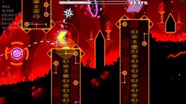 (Top 1 Insane Demon) Komodo by Espii 100% / Geometry Dash смотреть онлайн