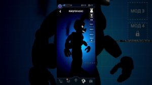 Shadow toy bonnie workshop animation forsaken ar 1#fnafar #forsakenar
