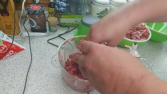 Фарш щенкам/ Испытание измельчителя/ смотреть онлайн