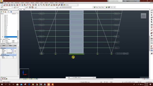 Evolution Tower Modeling in 10 minutes | Robot Structural Analysis 2021 смотреть онлайн