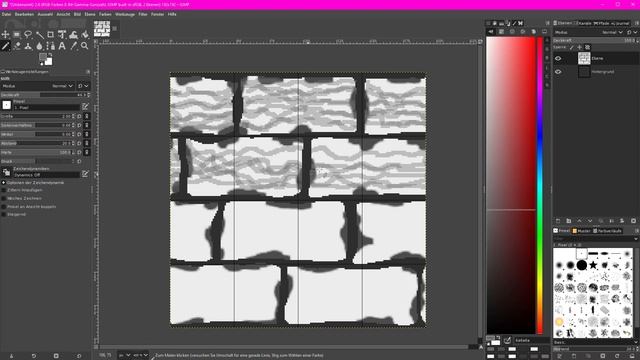 RPG Maker - Nahtlose Tiles einfach und effizient erstellen mit GIMP смотреть онлайн