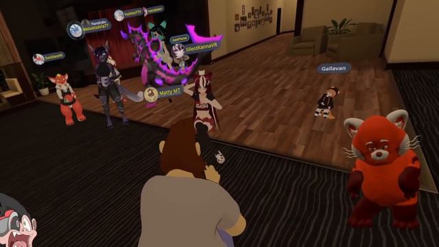 TURNING RED In VRChat | VRChat (Funny Moments)