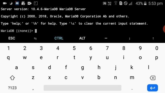 mysql-ERROR 2002 (HY000): Can't connect to local MySQL server through socket '/data/data/com.termux смотреть онлайн