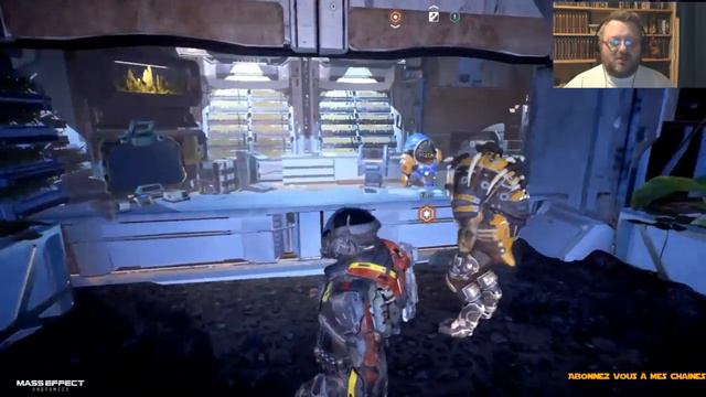 Mass effect Andromeda #17 "Je roule en Drak....ster!" [Fr] смотреть онлайн