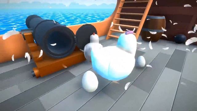 More fun than sea of thieves?! Blow the Hen Down смотреть онлайн