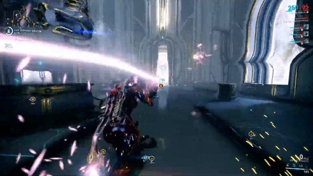 Warframe Vauban Prime system hunt #1 Ember Sancti Tigris 40 minutes part 3 смотреть онлайн
