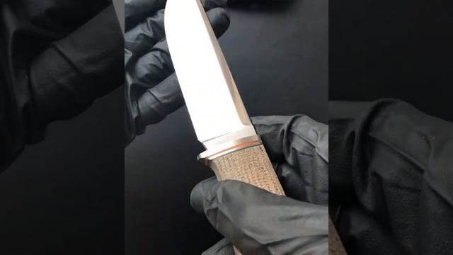 Нож из стали Crucible CPM® S125V™ ,с ТО Дениса Фролова смотреть онлайн