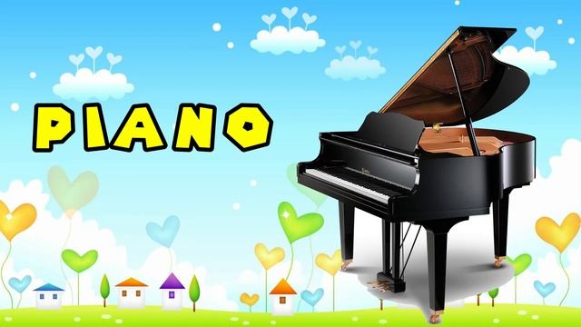 Vocabulary Words For Kids | Words From Letter P | Words That Start with P смотреть онлайн
