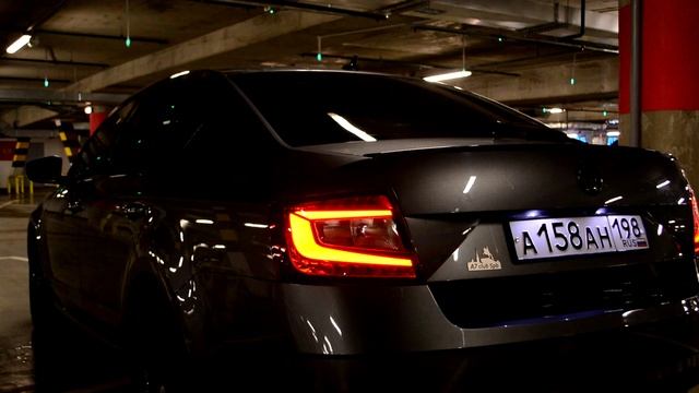 Skoda Octavia A7 Black Edition 50% v2.0 смотреть онлайн