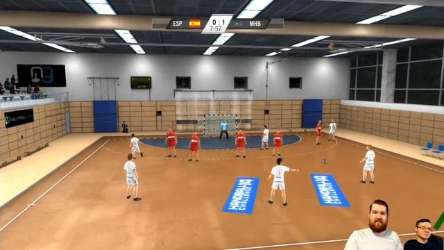 IHF Handball Challenge 14 PS3 (Boyfriends Play) смотреть онлайн