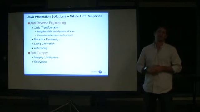 SeaJUG Oct 2009 Protecting Java Code Going Beyond Simple Obfuscation смотреть онлайн