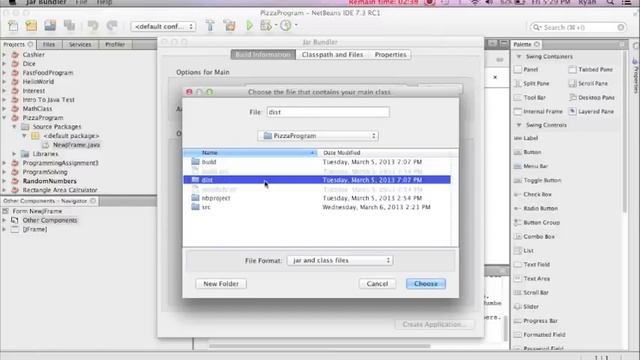 How To Create a Mac App From a Netbeans Java Project смотреть онлайн
